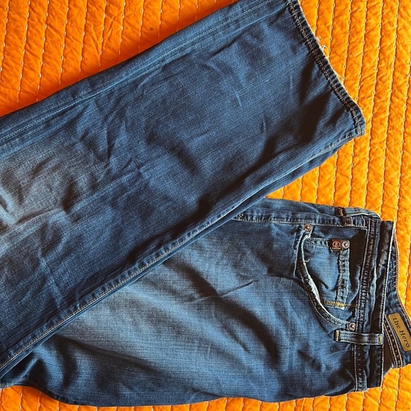 AG Entourage The Hero jeans. 36x32 straight leg zipper fly - Picture 1 of 4